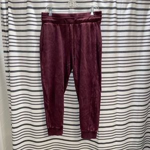 Joy Lab Joggers Maroon